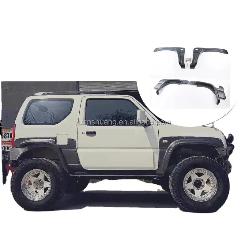 

Car parts fender flares for 4x4 auto maiker offroad accessories