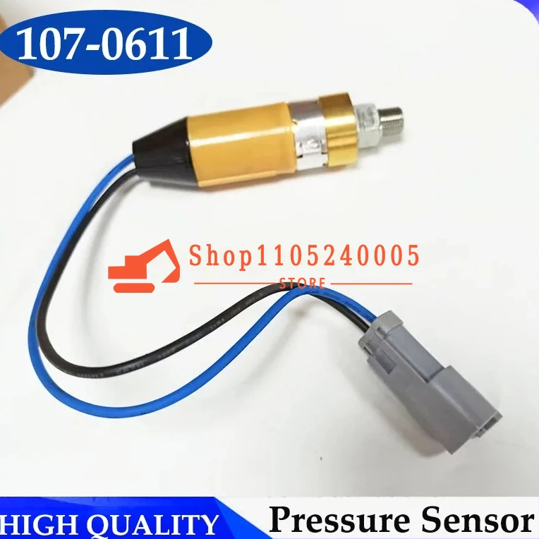 107-0611 1070611 أجزاء آلات البناء مفتاح مستشعر ضغط الزيت لمحرك E330B 3114 3116 #3