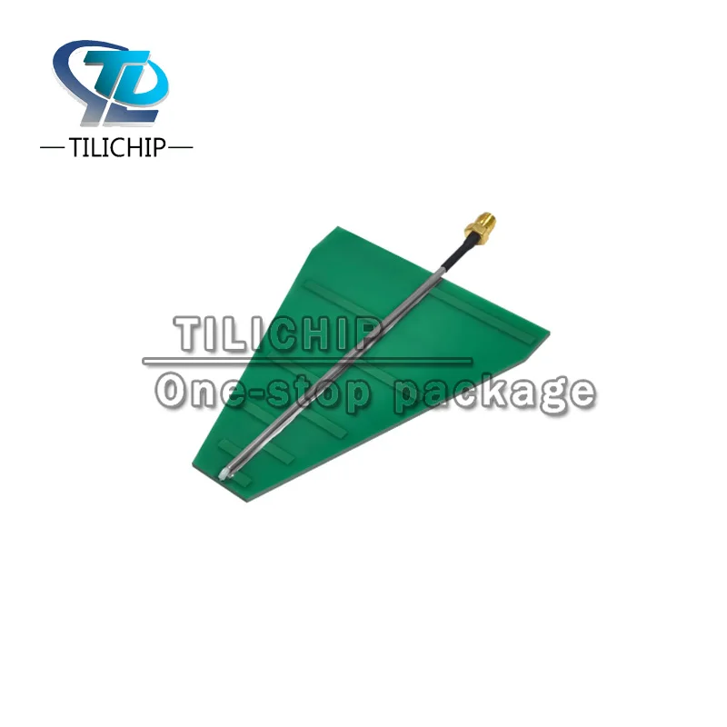 UWB ultra-wideband log-periodic antenna 1.35GHz- 9.5GHz