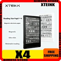 Nuevo XTEINK X4 Ultra portátil pantalla de 4,3 pulgadas lector de pantalla de tinta de papel electrónico ligero y fino magnético resolución 800 × 480 220PPI
