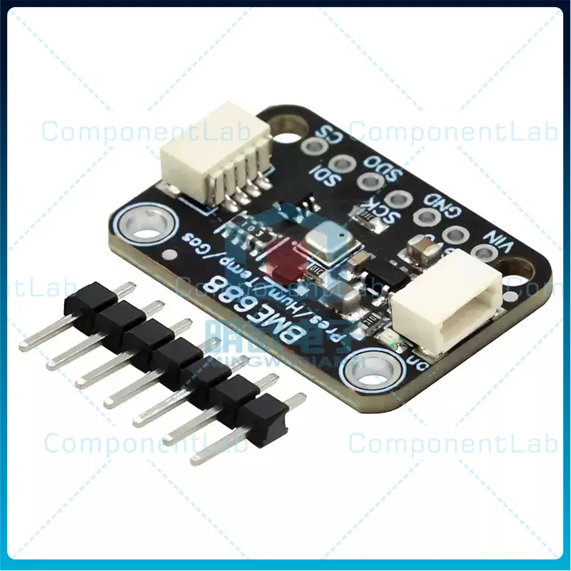BME688 Environmental Sensor Module - Temperature/Humidity/Pressure/Gas/Artificial Intelligence/Intelligent I2C