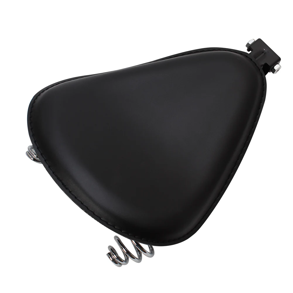 Motorcycle Spring Solo Seat + 3