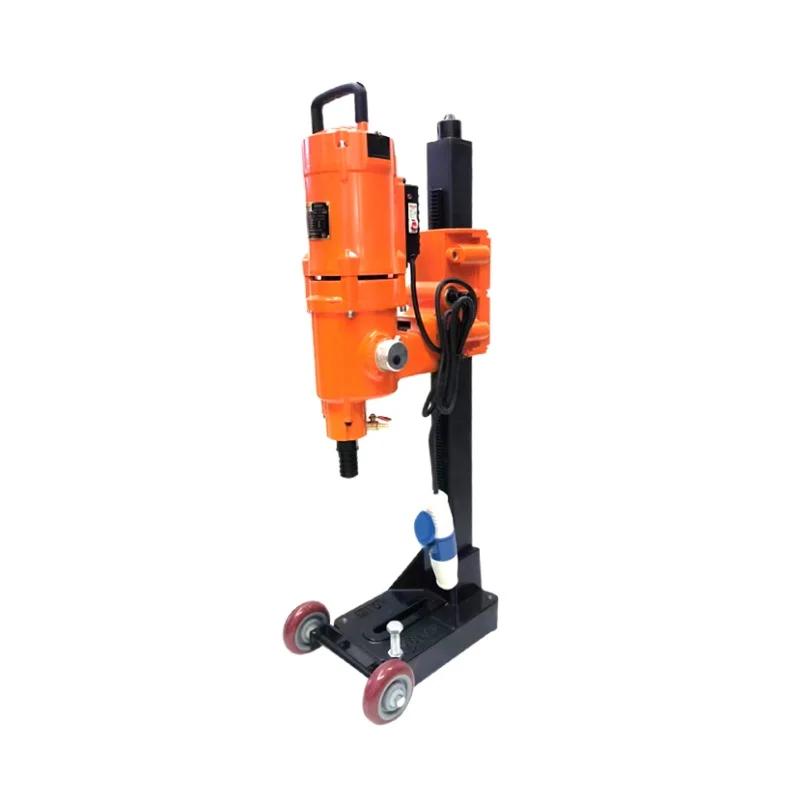 ماكينة حفر المياه الكهربائية لسطح المكتب عالية الطاقة 180t 200 254 خرسانة معززة للحفر الأساسي لتكييف الهواء