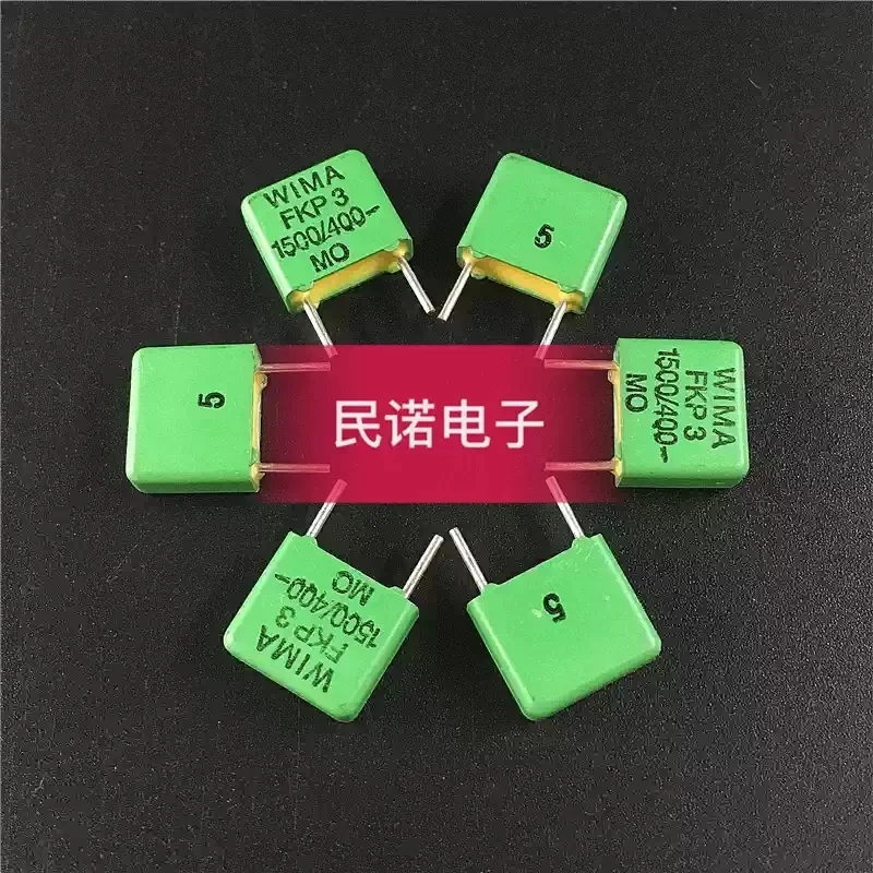 WIMA Capacitor FKP3 400V 0.0015UF 400V 152 1500PF Pin Spacing 7.5mm