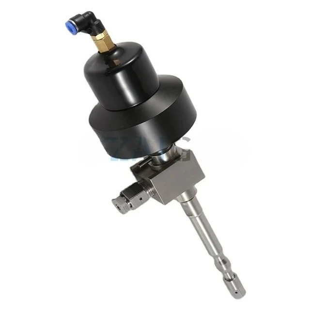 

Water Jet Cutters Part 012509-1 301007-2 301007-7 301007-10 60K Waterjet Cutting Head Assembly with Low Mass Nozzle Nut for FLOW