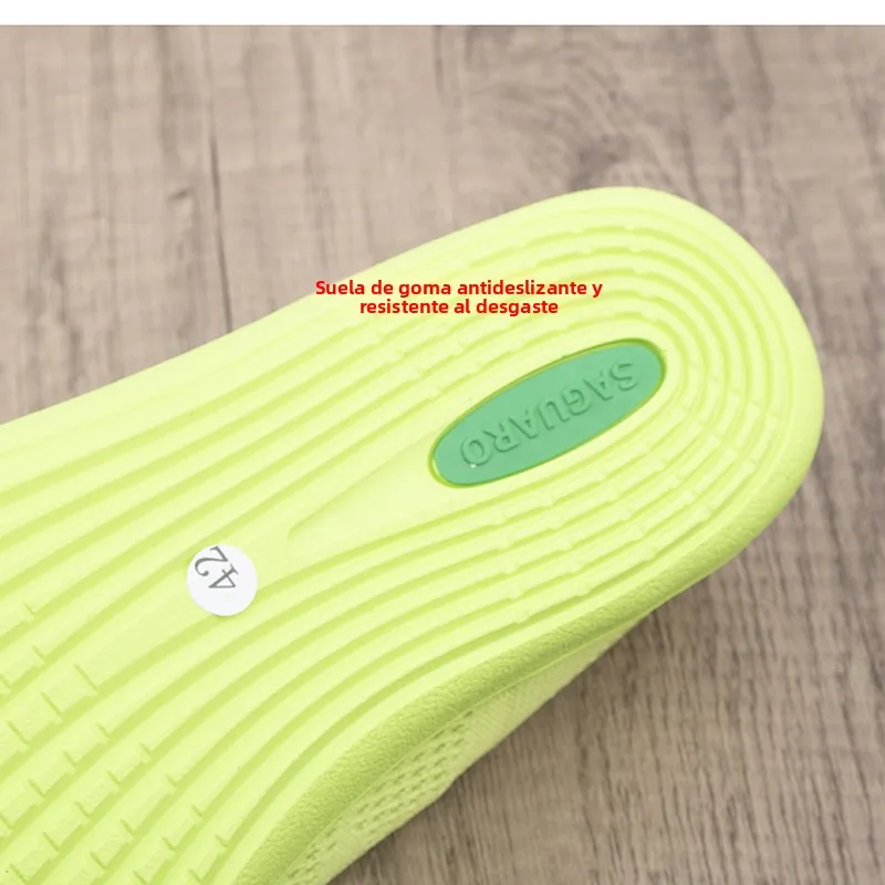Zapatillas de running SAGUARO para hombre, transpirables, 4E de ancho, para entrenamiento cruzado, estilo barefoot, sin cordo...