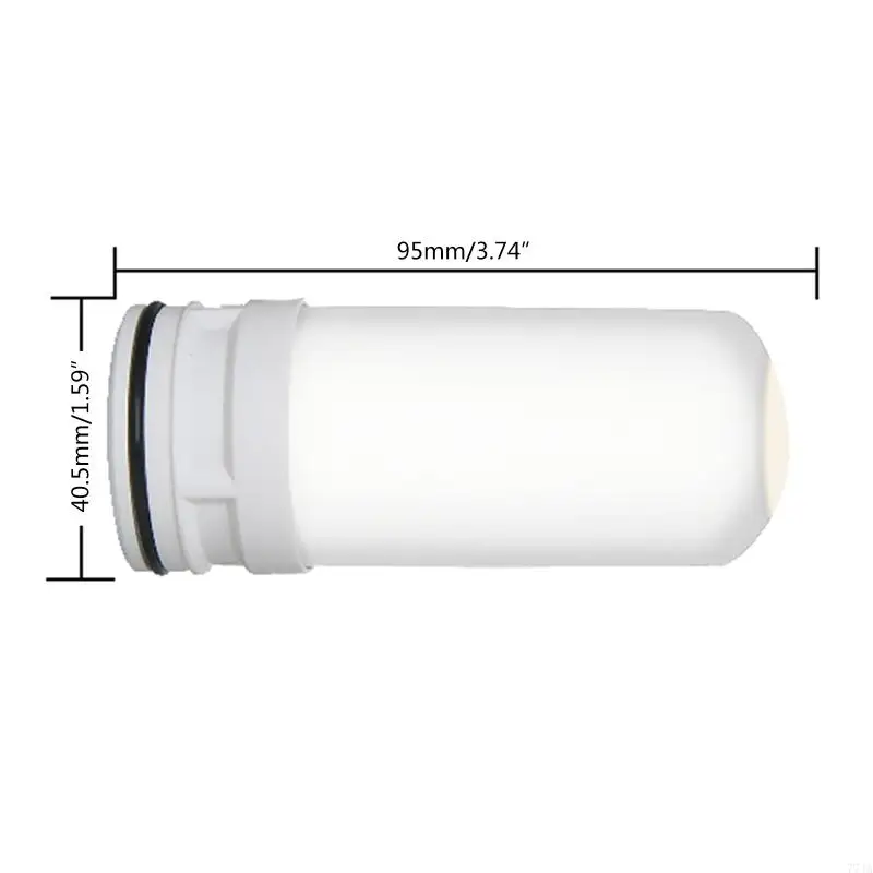 77JA 4 PCS Reemplazos filtro práctico Cerámica conveniente para usar obsequios para hogar