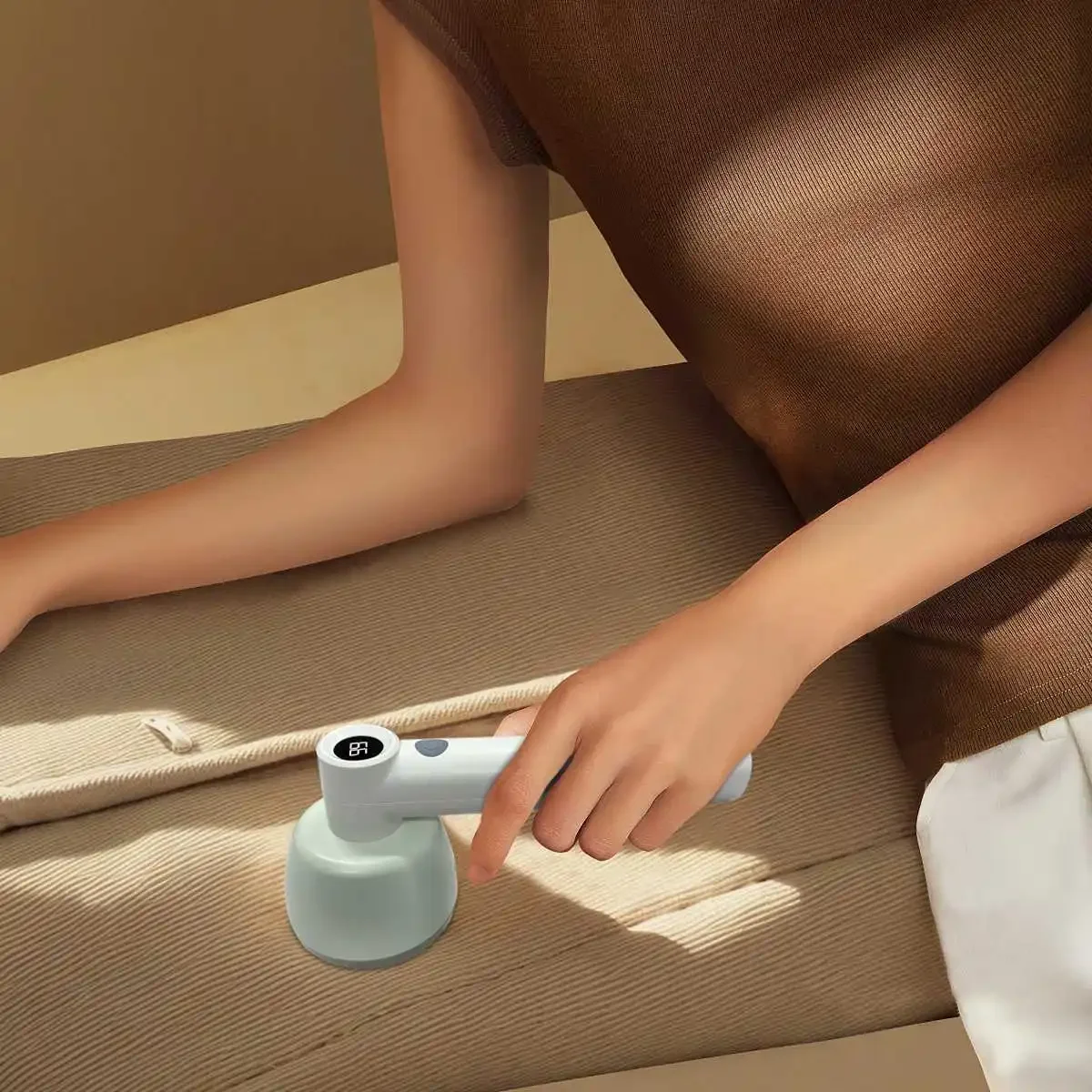 1 قطعة ماكينة حلاقة للنسيج للملابس مزيل حبوب منع الحمل قابلة للشحن مزيل الزغب المحمولة شعري المتقلب حبوب منع الحمل مزيل النسيج USB شحن