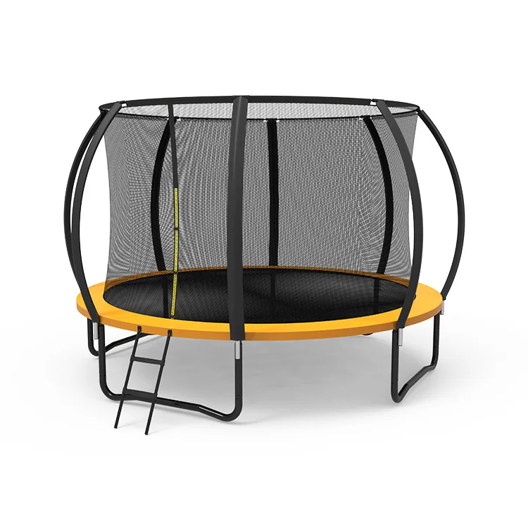 Heavy Duty Jumping Mat And Spring Cover Padding Trampoline 12Ft With CE Certificate view 2