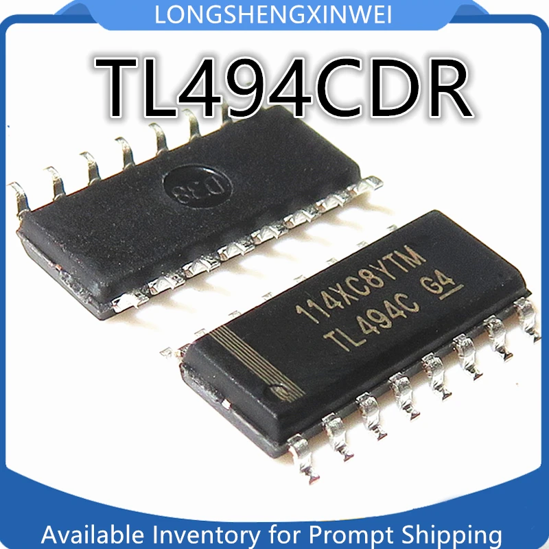 1PCS New Original TL494CDR TL494C SMT SOP16 Power Management Chip