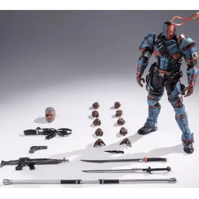 

В наличии: Оригинальная коллекционная фигурка Lpzz Studio 1/12 Deathstroke & Multiverse Superman (фильм), модель для рабочего стола