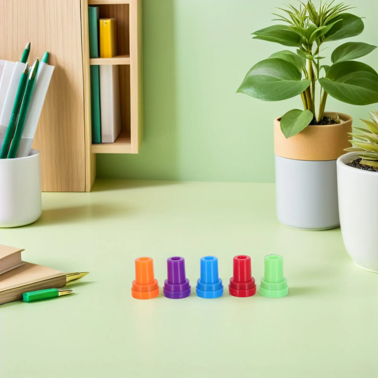 40Pcs Fruit Vegetable Stamps for Kids Self Inking Stamp Set Creative Craft Stamping Kit Classroom Rewards Goodie Bag Fillers