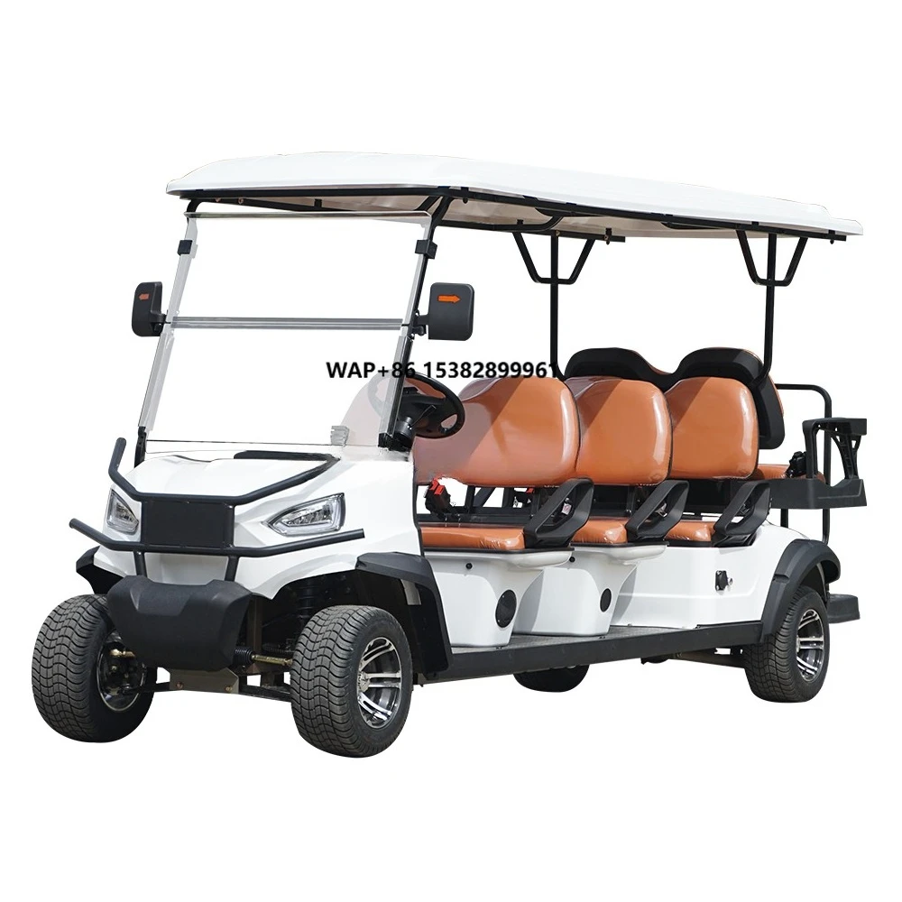 Hot Sale 2-8 Seater Lithium Battery Golf Cart  Multifunctional Adults 4-wheel Electric Golf Cart