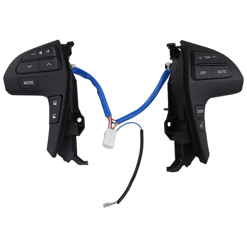 

Для Toyota Highlander 2009-2012 Hilux 2011-2013 автомобильный Bluetooth рулевое управление аудио переключатель 84250-0E220