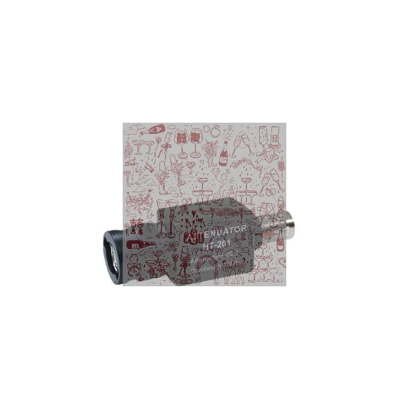 1 PCS HT201 Passive Signal Attenuator, 20:1 Attenuation Ratio, 10MHz Bandwidth For Oscilloscope