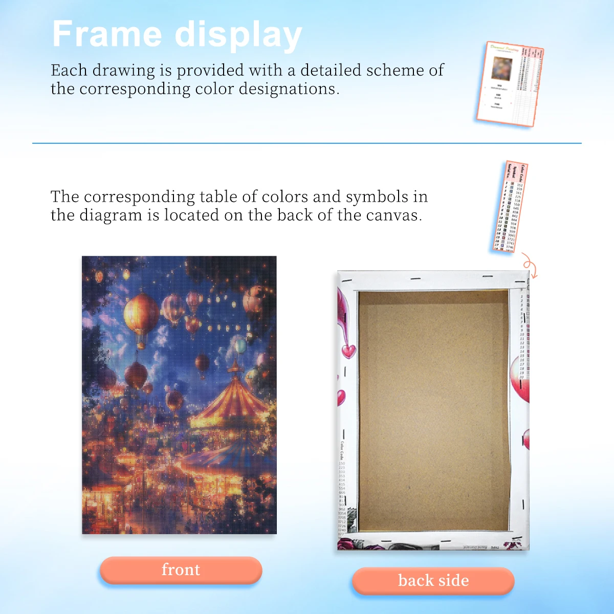 RUOPOTY Amusement Park 5d Diamond Painting Home Decor Gift Art Supplies Landscape Full Round Classic Living Room Decoration