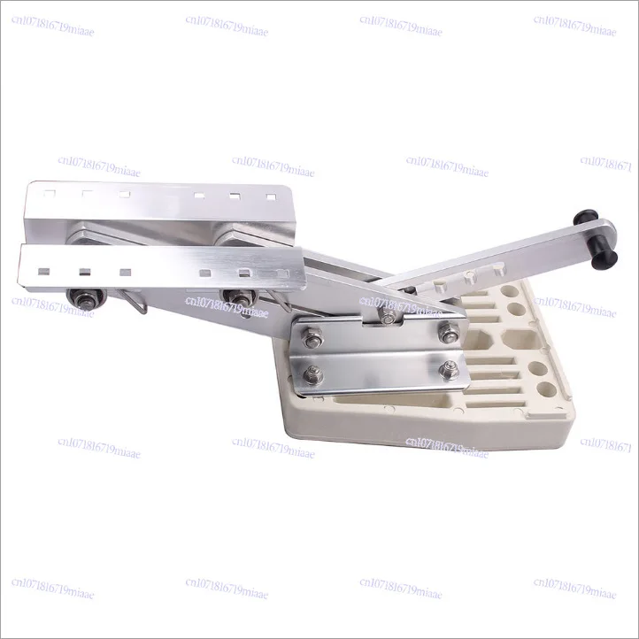 Motor bracket, aluminum motor frame, yacht hardware accessories, outboard machine bracket