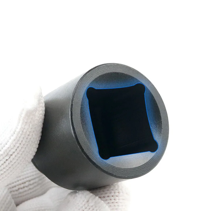 Imagem -04 - Impacto Square Socket Head Drive Pontos Chave de Soquete de ar Car Auto Truck Tire Repair Industrial Pneumática 1pc