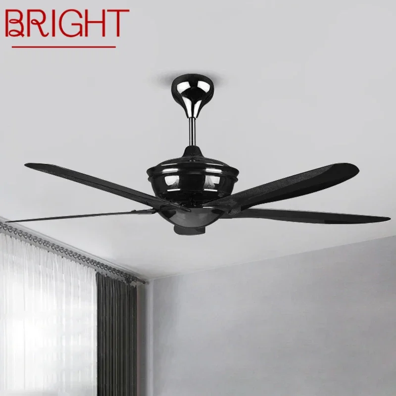 

BRIGHTNordic Without lights Ceiling Fan Modern Minima lism Living Room Bedroom Study Cafe Hotel