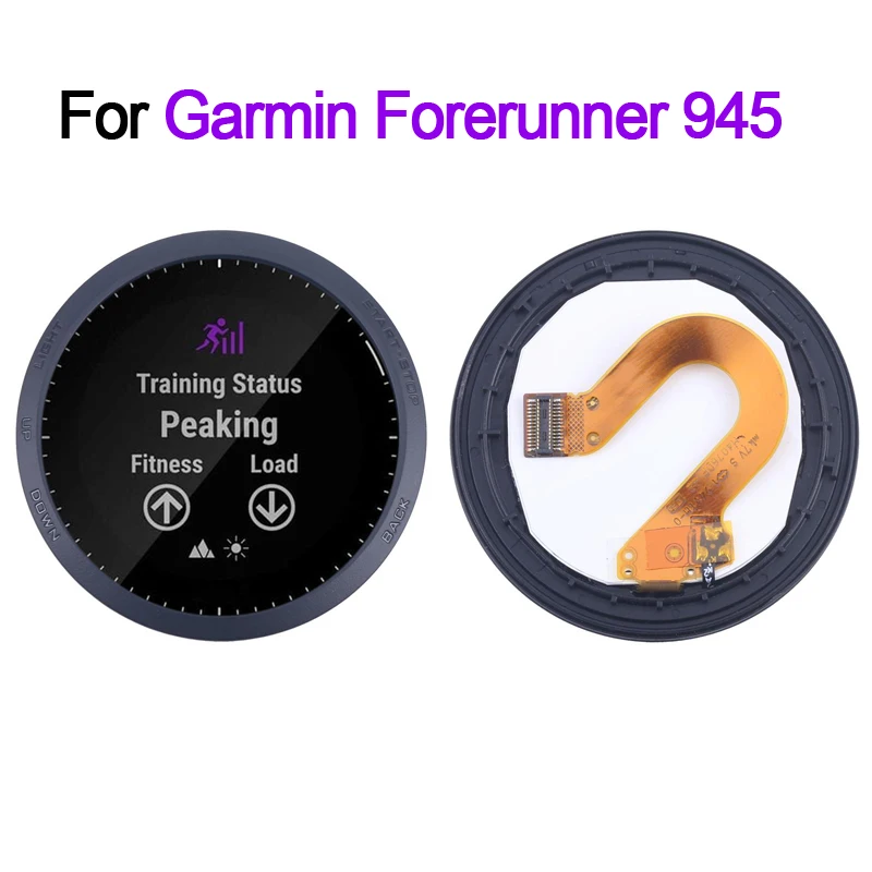 

1,2-дюймовый ЖК-экран для часов Garmin Forerunner 945, запасная часть для ремонта дисплея