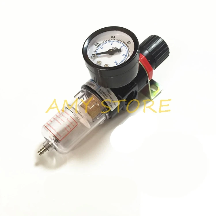 Regulador pneumático do filtro, AirTreatment unidade, interruptor de pressão, medidor da separação da água do óleo, CompressorAFR2000, 1/4 ", BSP, 1.0MPa