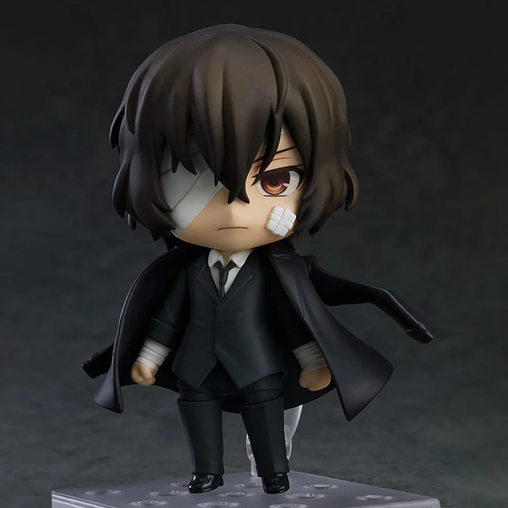 Figurines d'anime BSD Dazai Osamu #1748 pour enfants, figurines d'action, modèle mignon, beaux jouets, PVC, cadeau de Noël