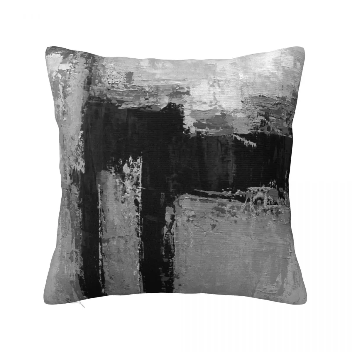 Gray Black Abstract Pillowcases Cushions Cover Throw Pillow Covers Pillow Case Pillow Cover