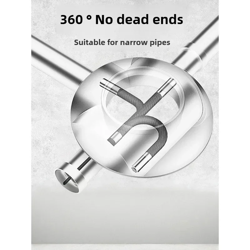 

ZC-NKJ103 Rotating Endoscope Camera 360° High-Definition for Industrial Vehicle Maintenance Auto Repair Pipeline Inspection