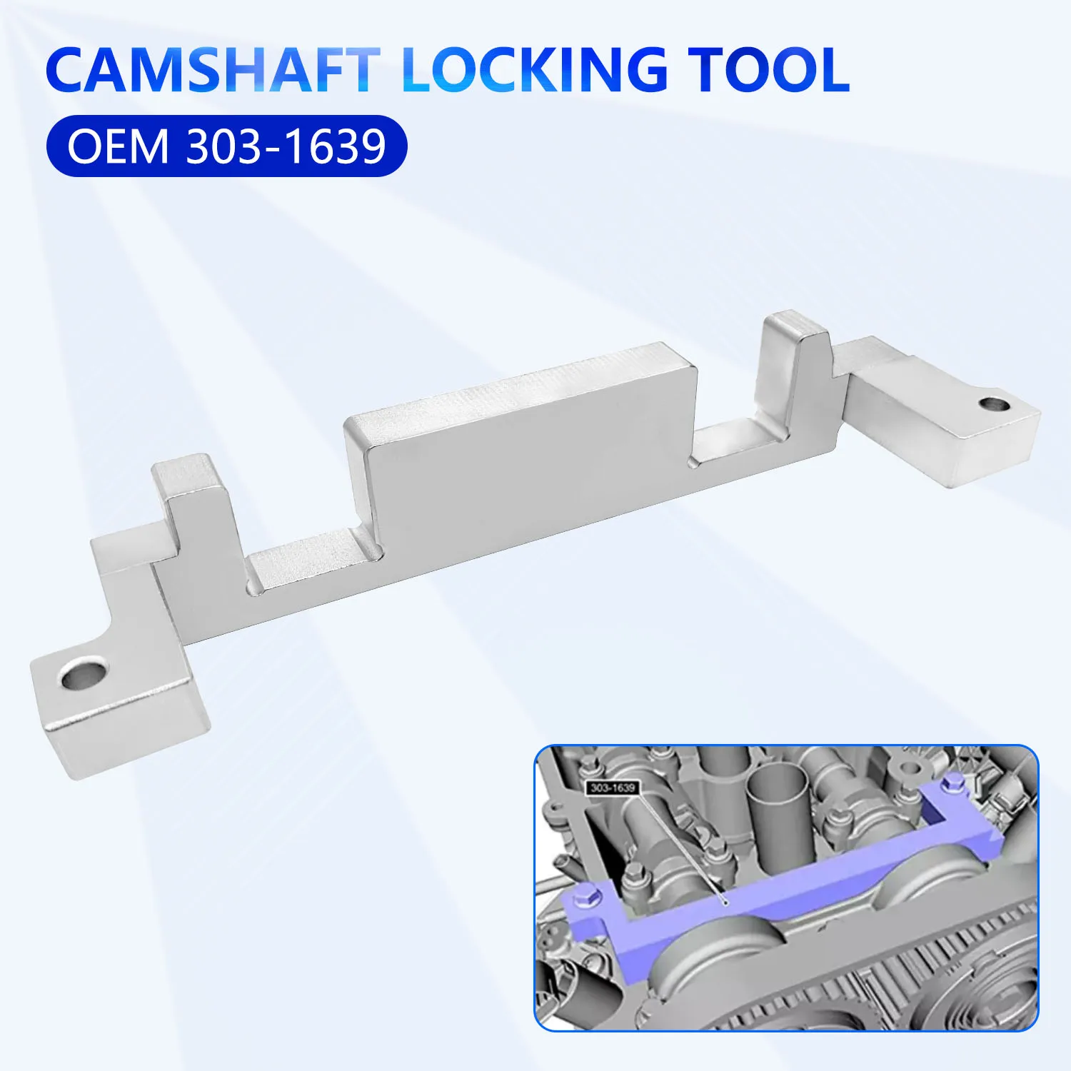 Petrol Engine Camshaft Belt Drive Lock Timing for Ford Ecosport, Fiesta, Focus 1.5L Duratec (2018-19) 3 Cylinder Engine