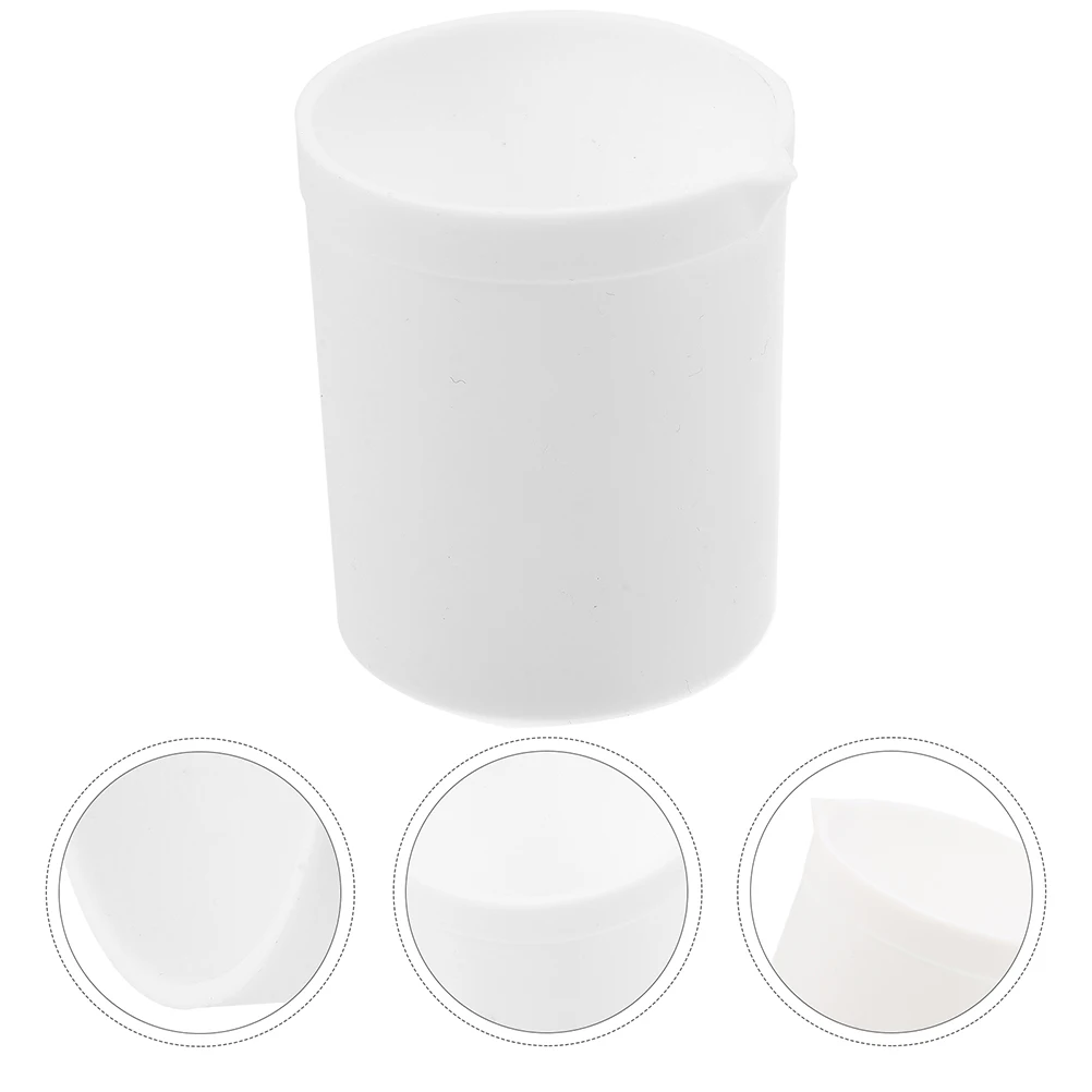 

PTFE Beaker Coffee Mug Beakers Chemistry Mugs Clear Glassware with Handle