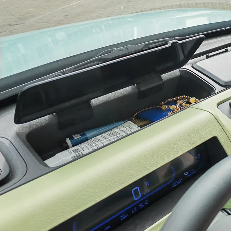 FOR Geely Panda Mini storage box center control dashboard storage box cover Instrument cover interior accessories