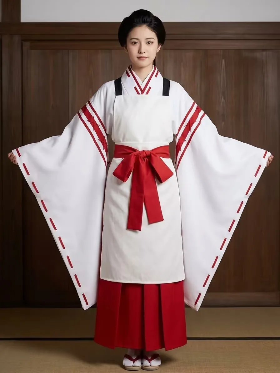 

《Customize》Anime The Helpful Fox Senko-san Senko Cosplay Costumes Japanese Kimono Adult Women Girls Skirt Uniform Outfits