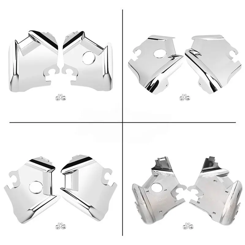 Neck Trim Covers For Motorcycle For XVS400 Drag Star 96-17 XVS650 Drag Star V-Star 650 Custom Classic 97-03 Metal-T48C