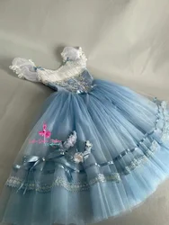 Giselle farmer variations on the uncaged daughter tutu performance pompadour dress for adults and children