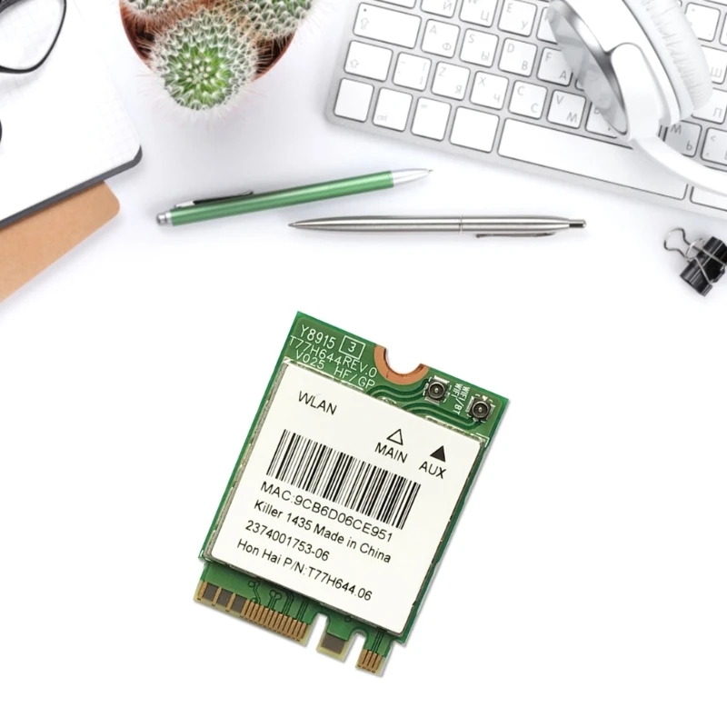 Оригинальная беспроводная карта Killer 1435AC 1435. 2-ngff интерфейс BT4.0 1200M