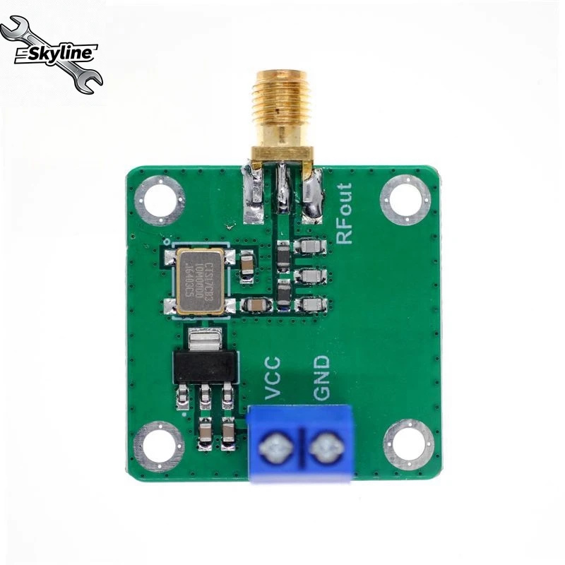 RF signal generator. Signal source 10MHz