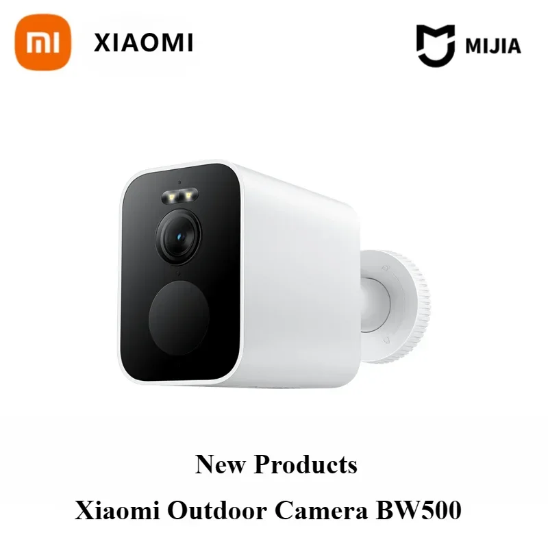 Xiaomi Outdoor Camera BW500 2.5K HD Shooting 10m Full-color Night Vision AI Smart Protection IP67 Waterproof Long Battery Life