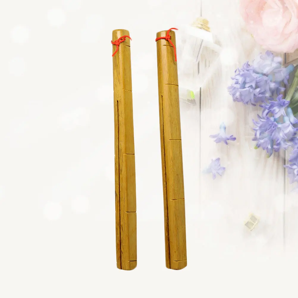 

Деревянная массажная палочка, портативный нескользящий массажер для здравоохранения ног, бедер, шеи, талии, спины, инструмент для улучшения кровообращения