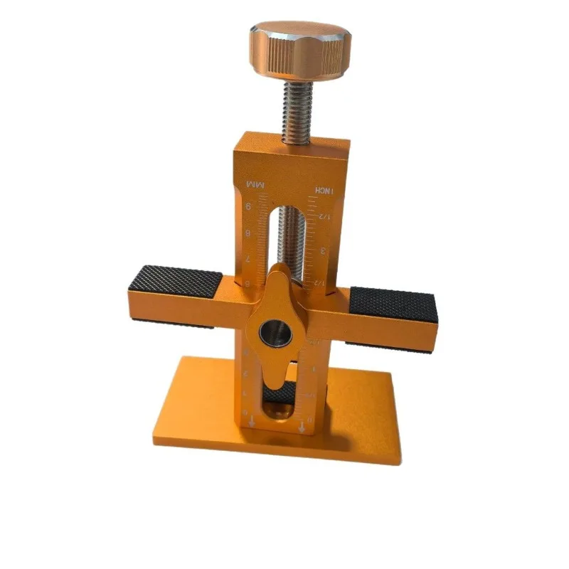 For aluminum alloy cabinet door installation aids, perforated cabinet door leveler wooden tools