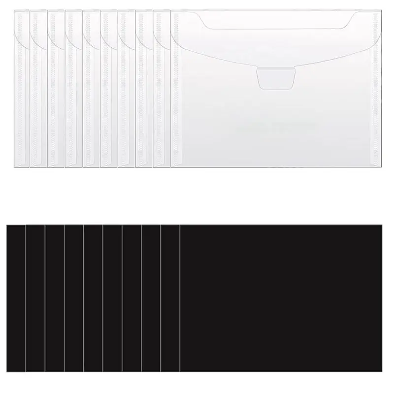 

Retail 20 PCS Stamp And Die Storage Bag And Rubber Magnetic Sheets For Storage Die Cutting,DIY Scrapbooking