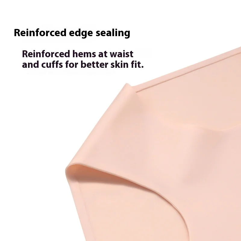 ارتفاع الخصر سيليكون ملخصات النساء بيكين مرونة سراويل للسباحة للجنسين سريعة الجافة بطانة مقاوم للماء بحر بركة ملابس الحفلات #4