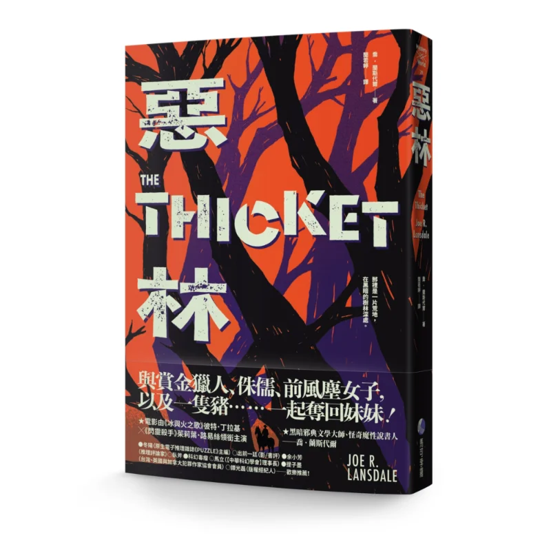 

Злой лес Невероятная, но нежная работа от Джо Лейндейл. Мастер темной культовой литературы Джо Лессдейл 9786267520048