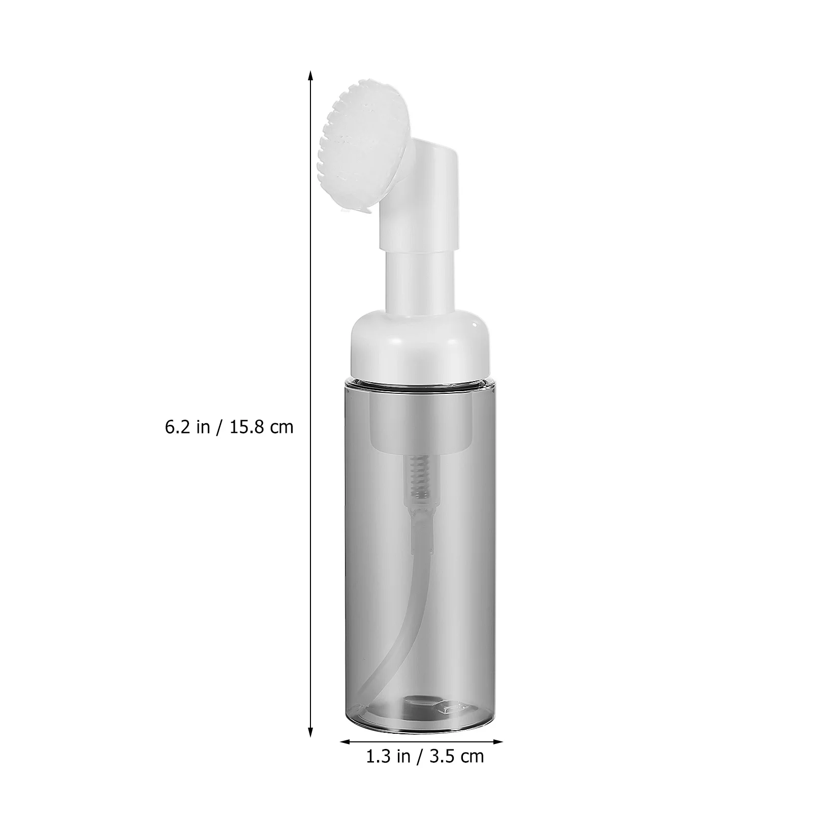 Bouteilles à pompe à mousse vides, 100Ml, format voyage, distributeur rechargeable anti-fuite pour savon pour les mains, shampoing, Lotion, soins de la peau, 6 pièces
