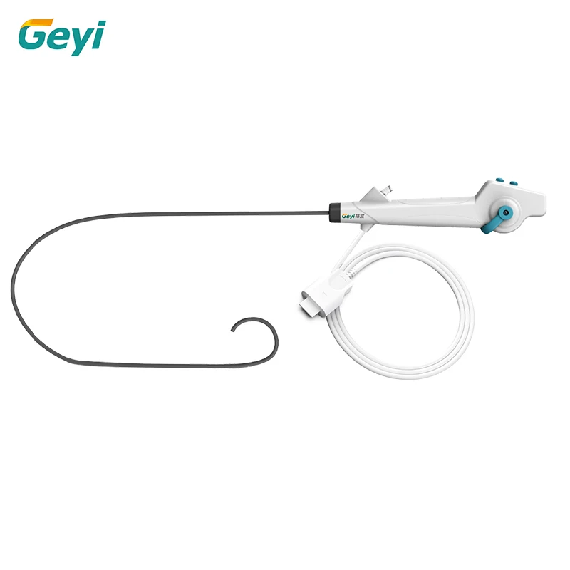 

Geyi Portable Video Single Use Flexible Choledochoscope Price