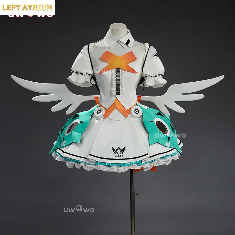 

UWOWO Aria Cosplay Collab Series: Game Zenless Zone Zero ZZZ Aria Angels of Delusion Cosplay Costume XS-2XL Halloween Costume