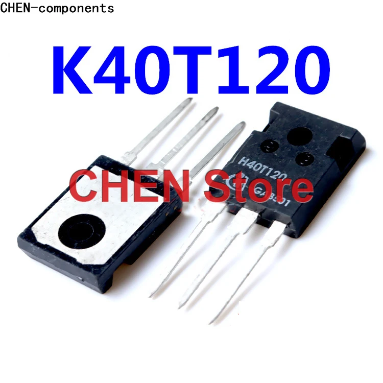 

10pcs K40T120 Original IGBT Single pipe TO-3P