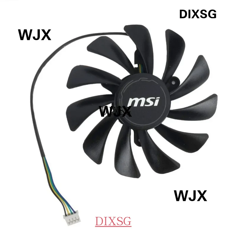 95MM XY-D10015SH 3000RPM graphics fan for MSI GTX 1650 GTX 1660 Ti AERO ITX 6G