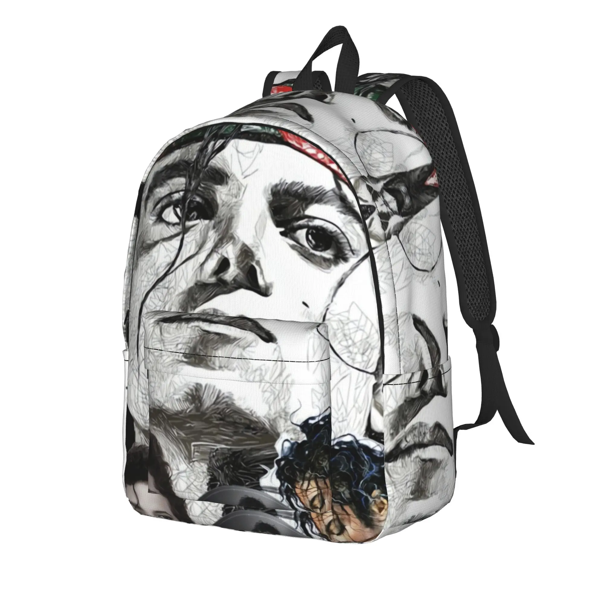 Michael Jacksons Musical Movie 2026 Backpack Boy Girl  Durable Backpacks Polyester Casual School Bags Travel Colorful Rucksack