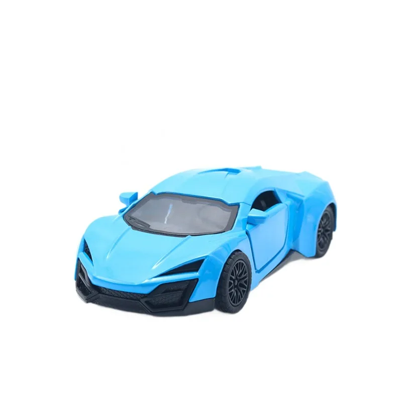 

(bagged) 1/36 Alloy Supercar Model 2 Door Metal Car Men's Toy Gift Doll Machine Ornament