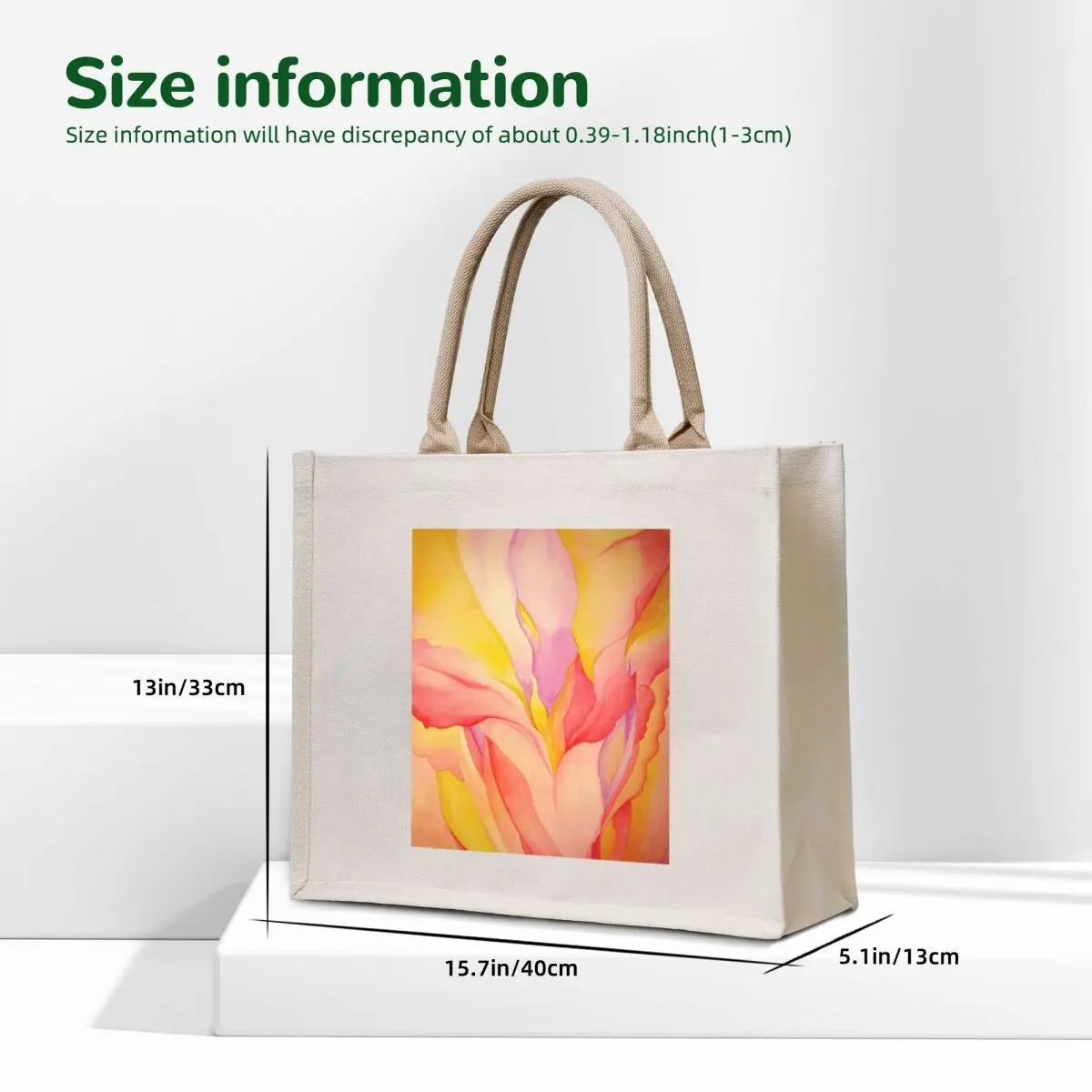 georgia okeeffe Tote Bag foldable reusable bag bag luxury women the tote